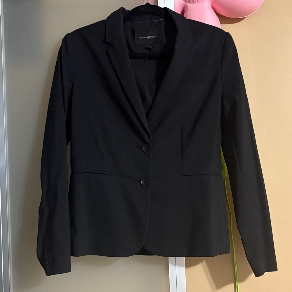 Banana Republic Classic Black Blazer